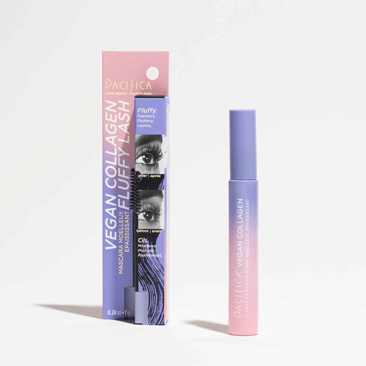 Pacifica - Vegan Collagen Fluffy Lashes Mascara, 7G