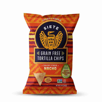 Siete - Nacho Grain Free Tortilla Chips, 142G