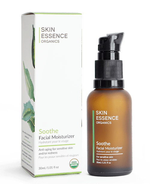 Skin Essence Organics Soothe Facial Moisturizer, 30 mL