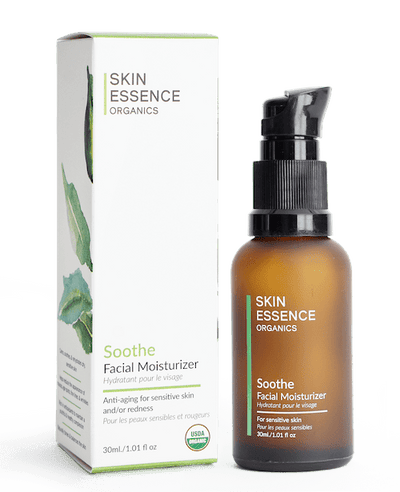 Skin Essence Organics Soothe Facial Moisturizer, 30 mL