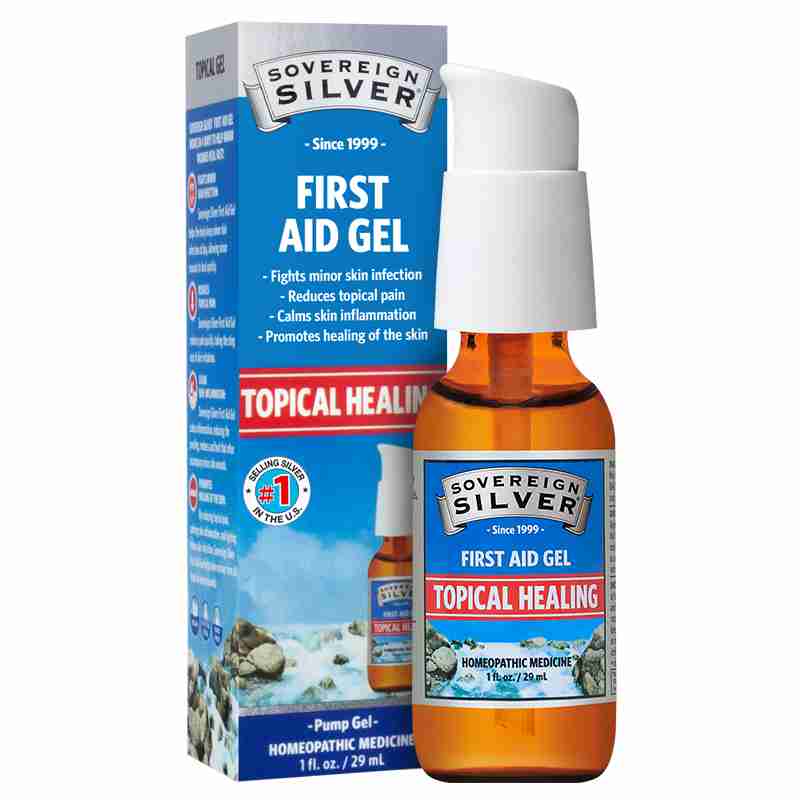 Sovereign Silver First Aid Gel - 29Ml