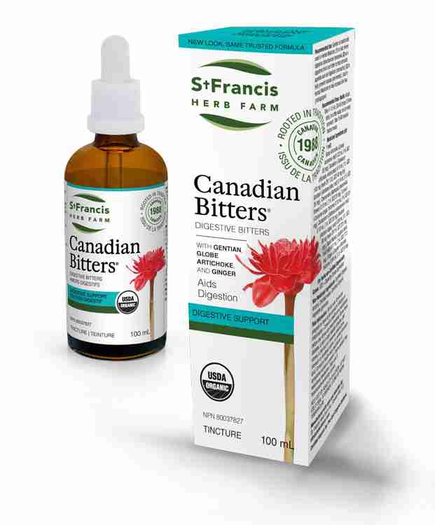 St Francis Canadian Bitters Maple 100Ml