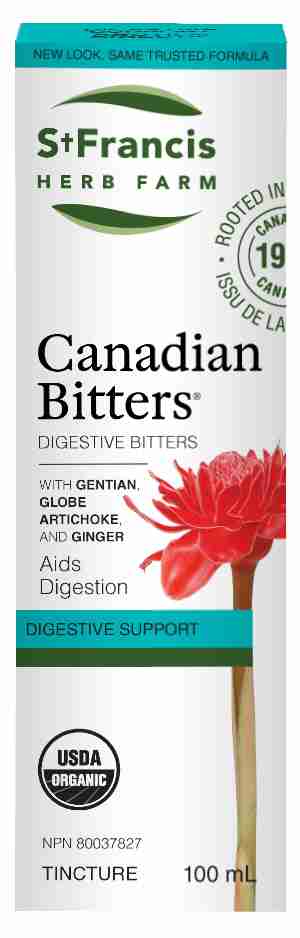 St. Francis Herb Farm Canadian Bitters Maple, 100 mL