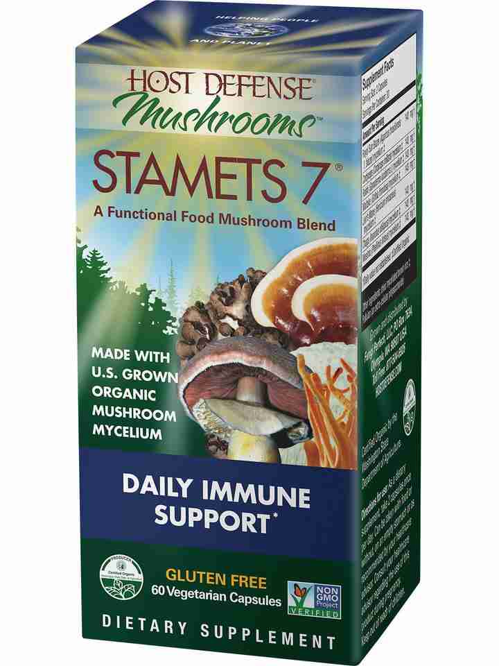 Host Defense Stamets7 60Vcap