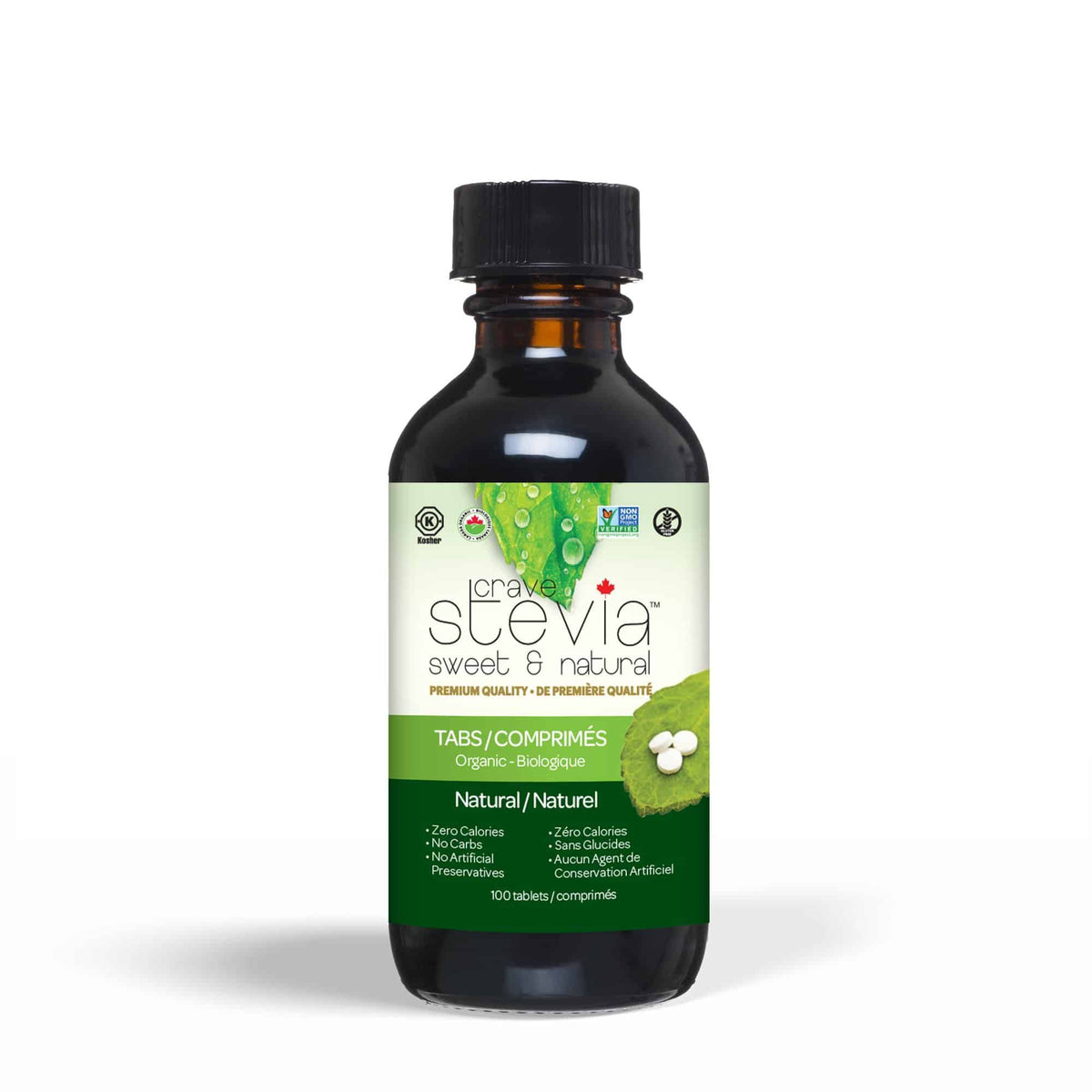 Crave Stevia - Stevia Tablets,100