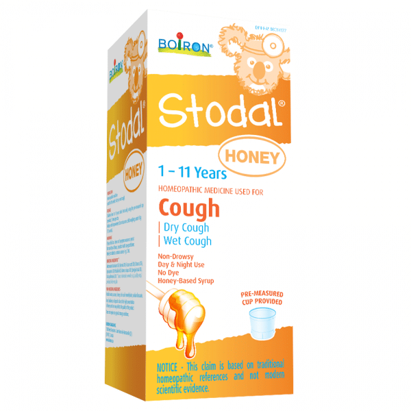 Boiron Stodal Cough Syrup For Children - Honey 250Ml