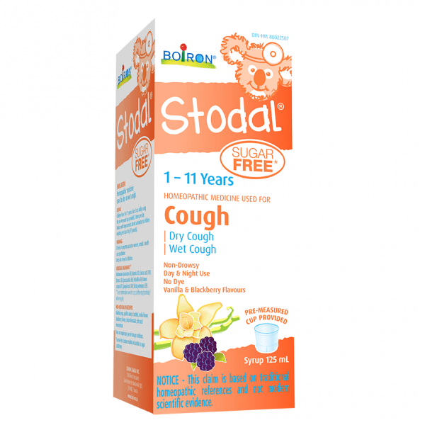 Boiron Children's Stodal® Sugar Free Cough Syrup 125Ml