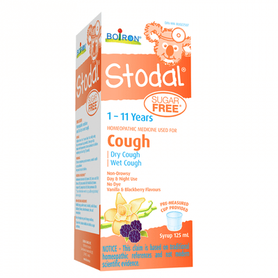 Boiron Children's Stodal® Sugar Free Cough Syrup 125Ml