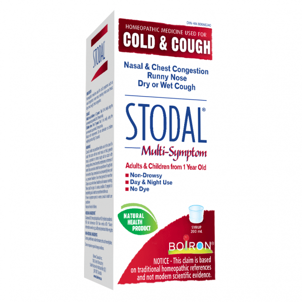 Boiron Stodal Multi-Symptom Cold & Cough 200Ml