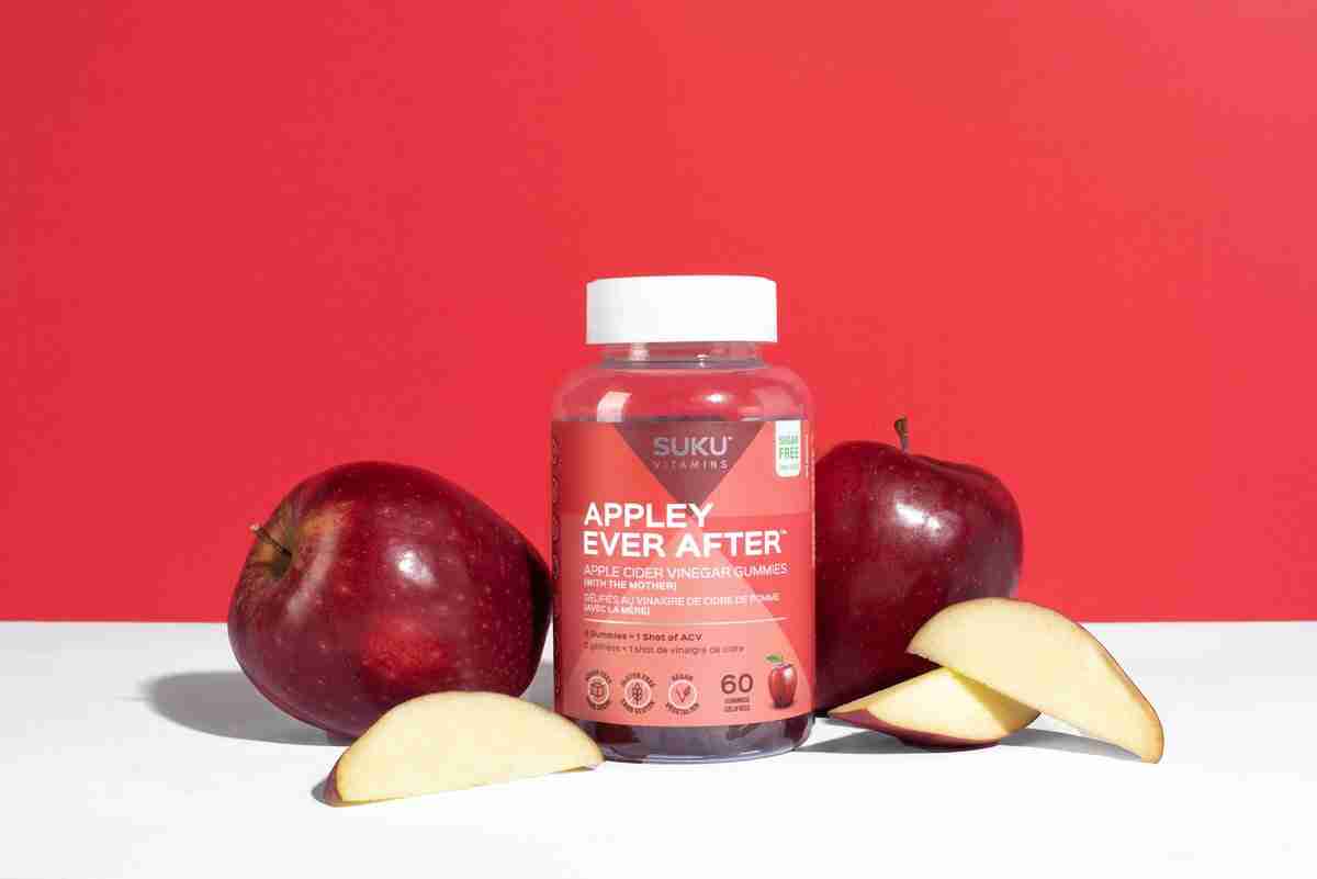 Suku Vitamins - Appley Ever After, 60 Gummies