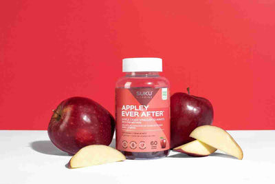 Suku Vitamins - Appley Ever After, 60 Gummies