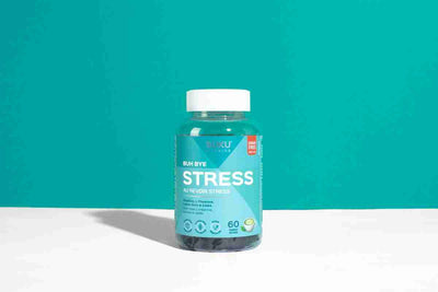 Suku Vitamins - Buh Bye Stress, 60 Gummies
