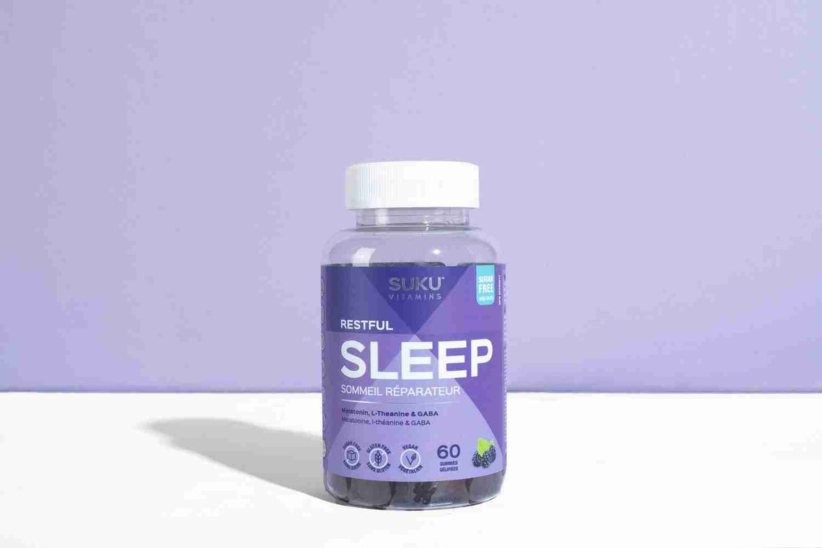Suku Vitamins - Restful Sleep, 60 Gummies