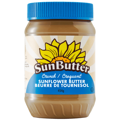Sunbutter - Crunch Sunflower Butter, 454G