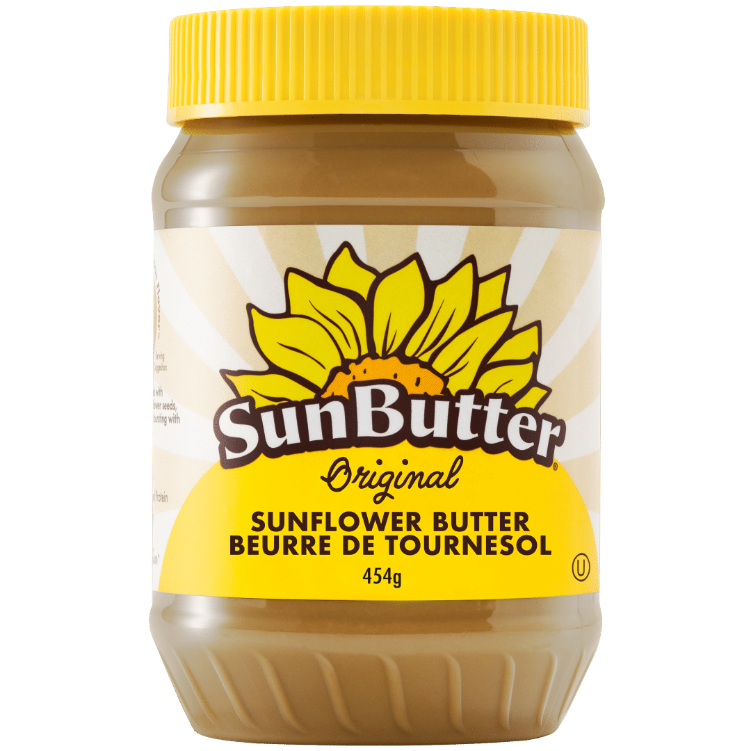 Sunbutter - Original Sunflower Butter, 454G