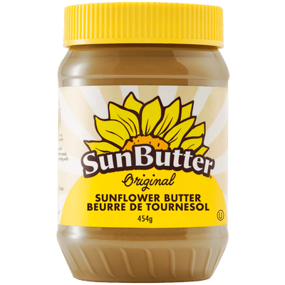 Sunbutter - Original Sunflower Butter, 454G
