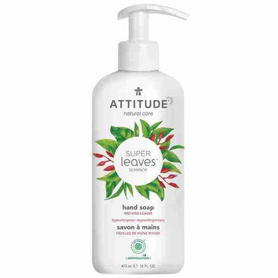 Attitude Living - Super Leaves Hand Soap Red Vine, 473Ml