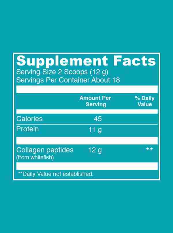 Vital Proteins Marine Collagen - 7.8Oz