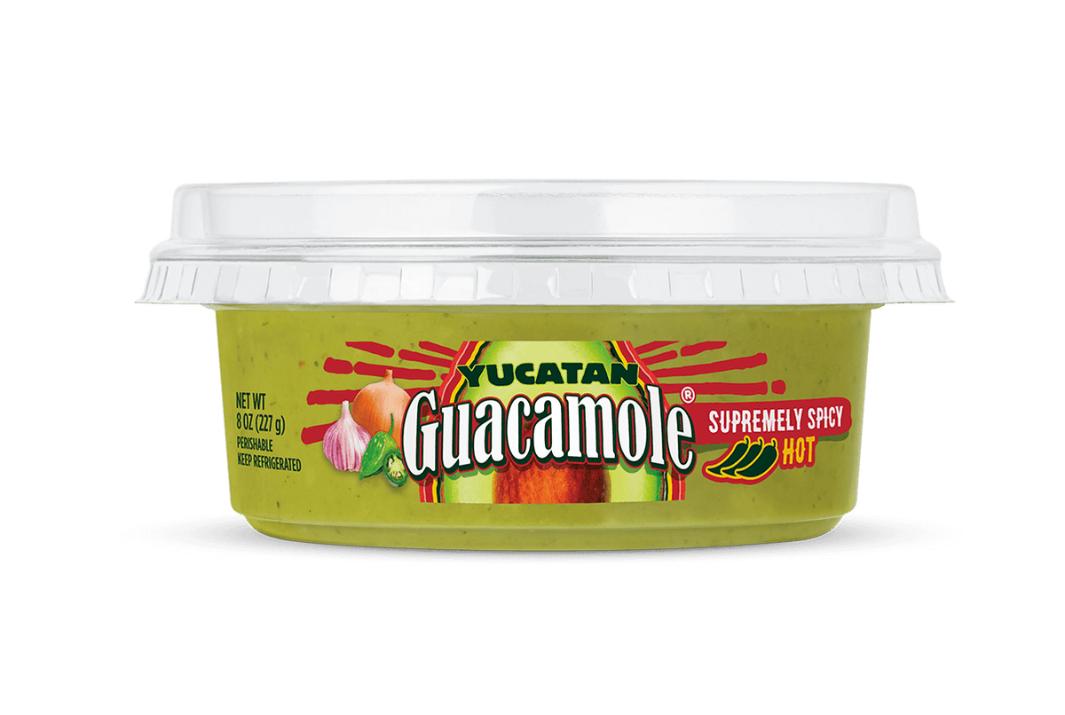 Yucatan - Spicy Guacamole, 227G
