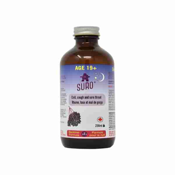 Suro Cough, Cold, And Sore Throat Age 19+