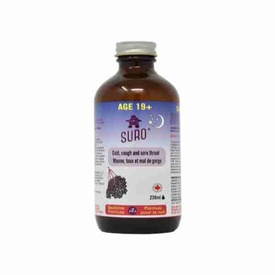 Suro Cough, Cold, And Sore Throat Age 19+