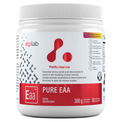ATP Lab Pure EAA Mixed Berry Lemonade, 300G