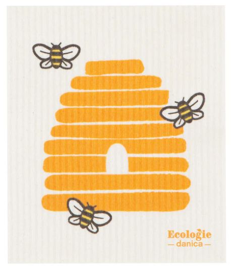 Ecologie Swedish Sponge Cloth - Bees