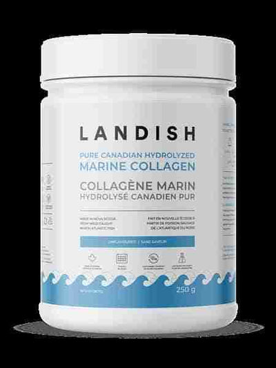 Landish - Pure Canadian Hydrolyzed Marine Collagen Flavourless, 250G