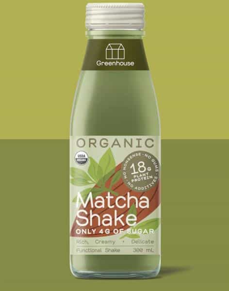 Greenhouse - Matcha Brekky, 300Ml