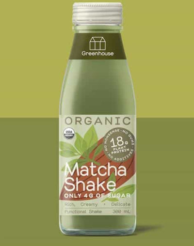 Greenhouse - Matcha Brekky, 300Ml