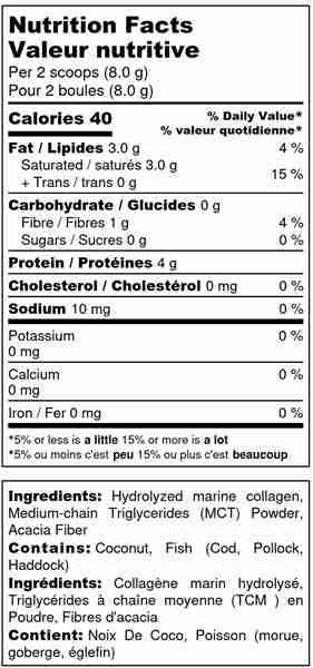 Sun Under The Sea, Non-Dairy Creamer, Unsweetened 240G