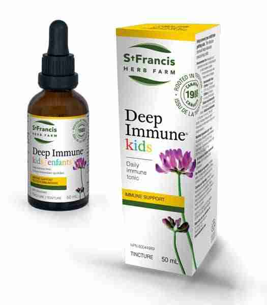 St. Francis Herb Farm Deep Immune for Kids, 50 mL