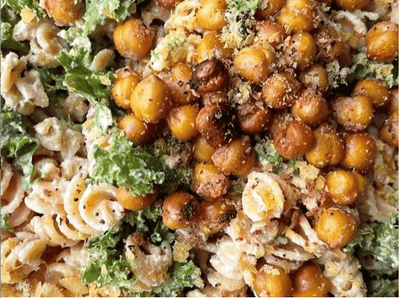 Mindful Meals Crispy Caesar Pasta Salad