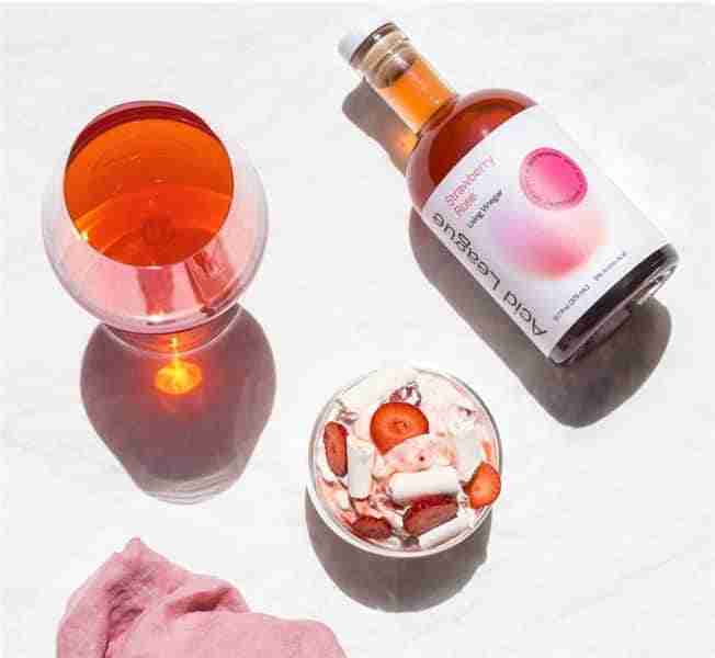 Acid League - Strawberry Rose Living Vinaigrette, 375Ml