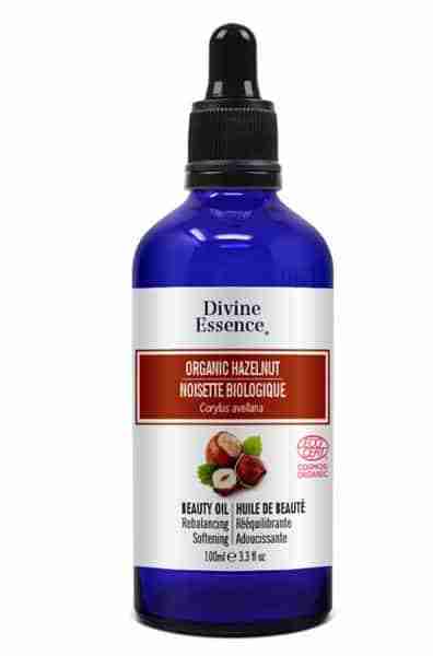 Divine Essence - Organic Hazelnut 100Ml
