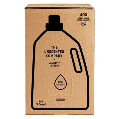 The Unscented Co Laundry Detergent 10L Refill Box