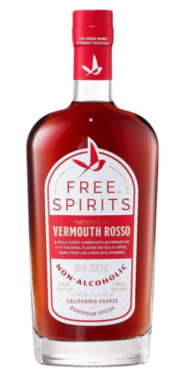 Free Spirits - Vermouth Rosso, 750Ml