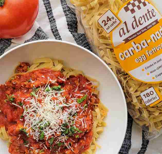 Al Dente - Carba Nada Egg Fettuccine, 283G