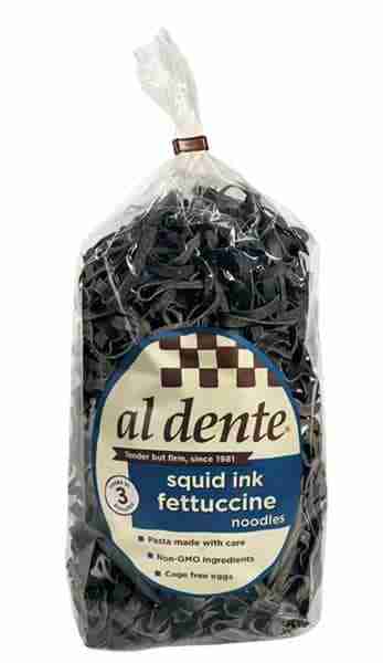 Al Dente - Squid Ink Fettuccine, 341G
