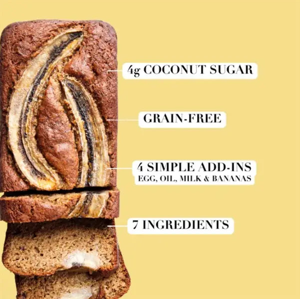 Stellar Eats Baking Mix Banana Bread + Muffin Mix 265 G