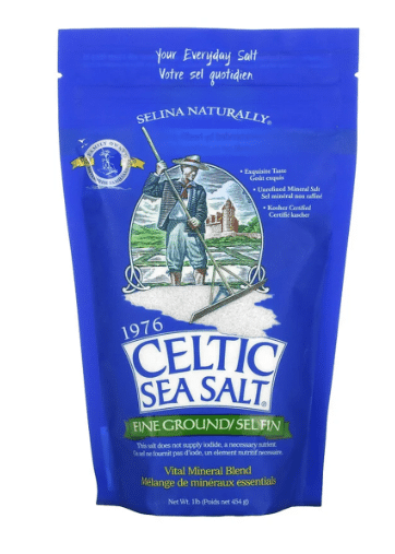 Celtic Sea Salt Fine Ground Vital Mineral Blend 454G