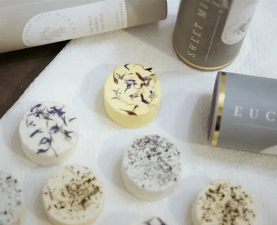 Natura Soy Shower Steamers Eucalyptus Sage - BULK