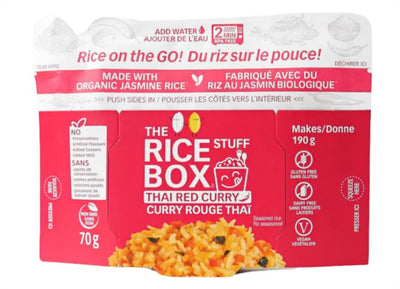 The Rice Stuff Thai Red Curry Rice Box, 70 g