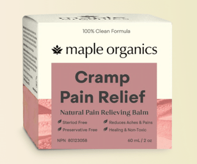 Maple Organics Cramp Pain Relief Balm, 60Ml