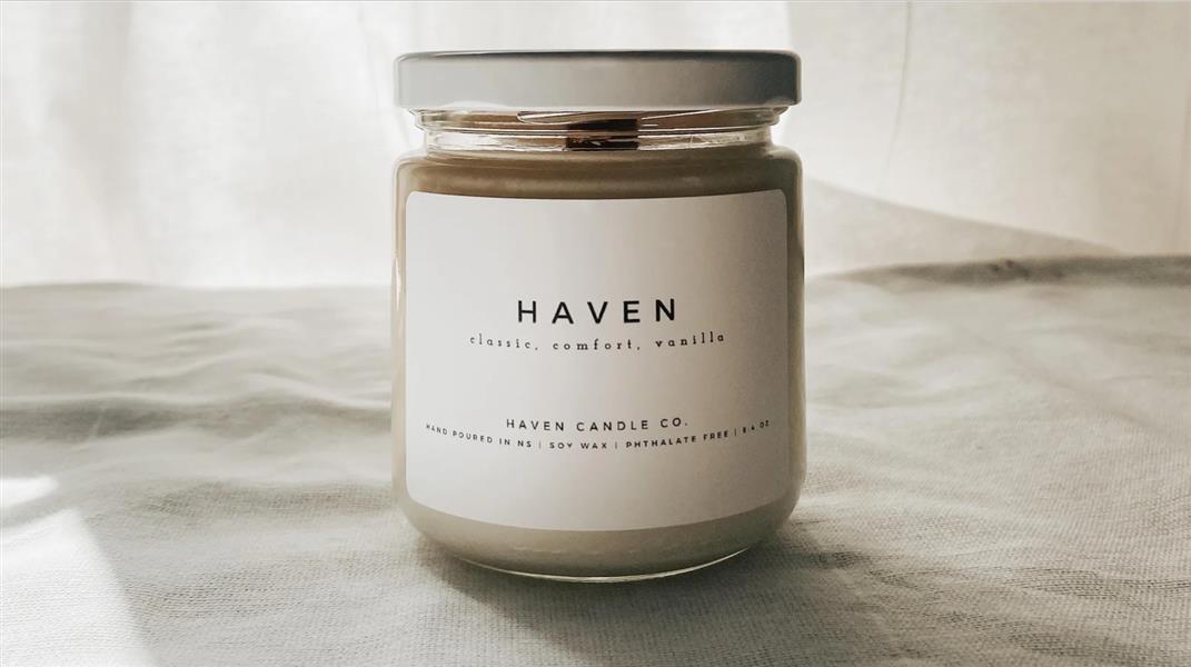 Haven Candle Co - Haven (Classic Vanilla) 8.4Oz