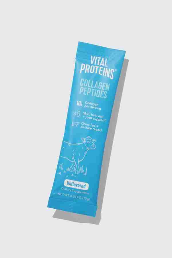 Vital Proteins Original Collagen Peptide Sticks: Unflavoured - 20X 10G Packets