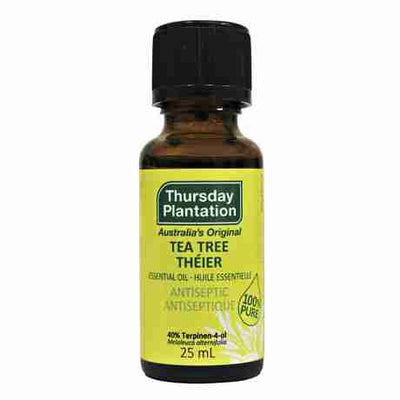 Thursday Plantation 100% Pure Tea Tree Oil, 25 mL