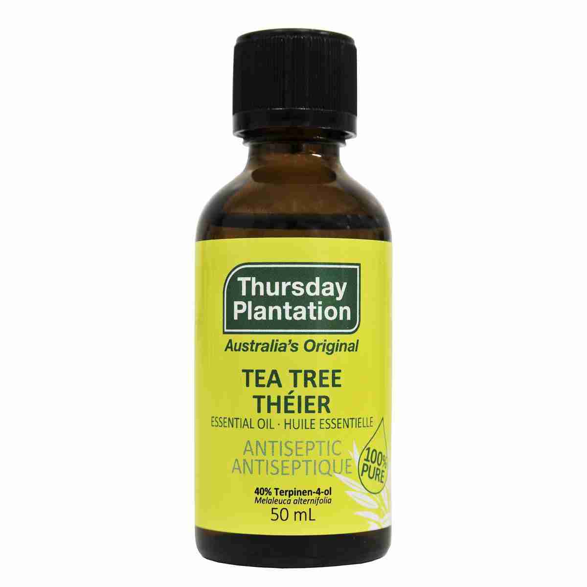Thursday Plantation 100% Pure Tea Tree Oil, 50 mL