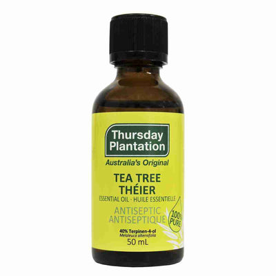 Thursday Plantation 100% Pure Tea Tree Oil, 50 mL