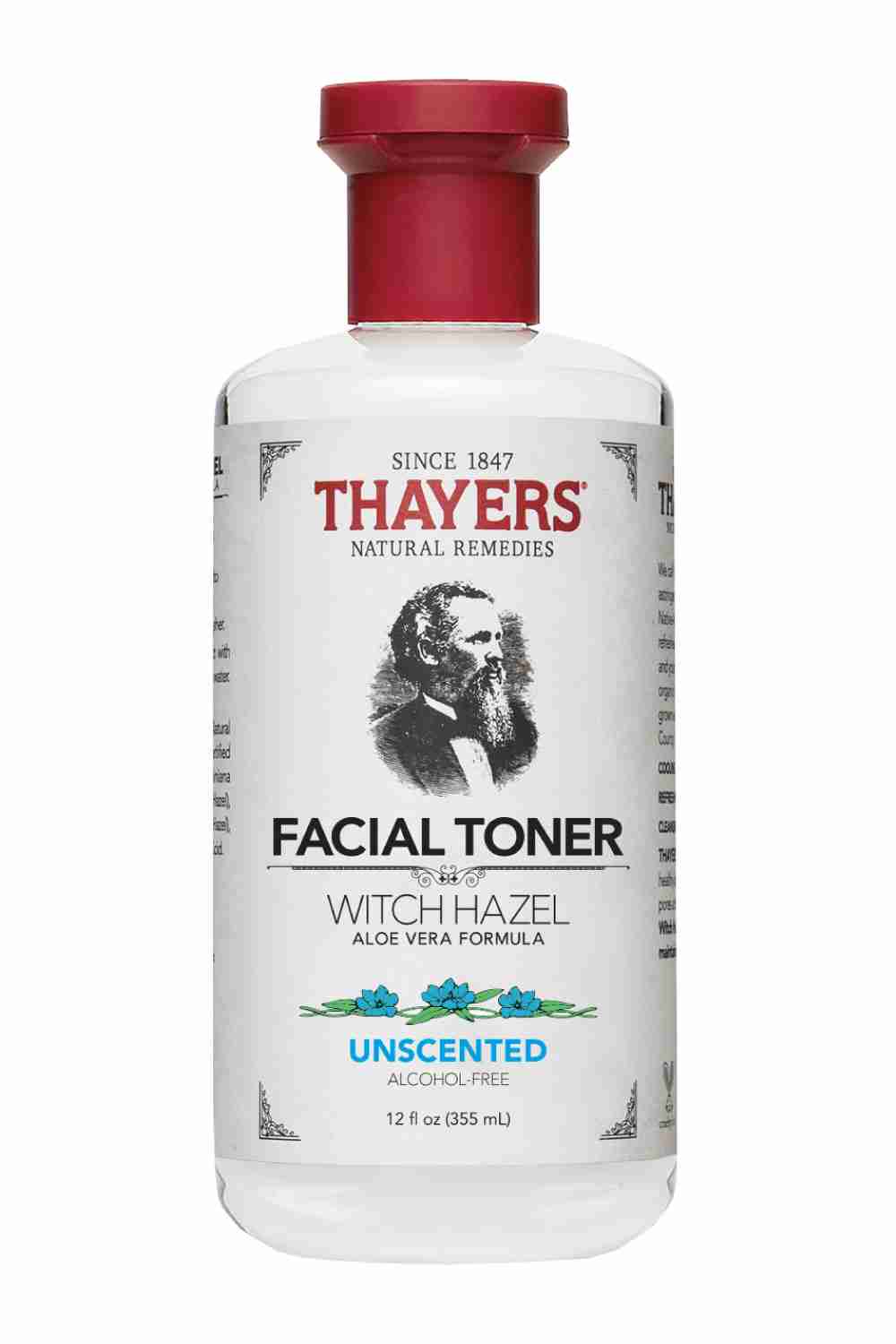 Thayers Alcohol-Free Witch Hazel: Unscented - 355Ml